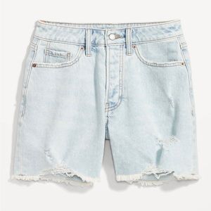 NWT Old Navy Curvy “OG Straight” Jean Shorts 5” Inseam